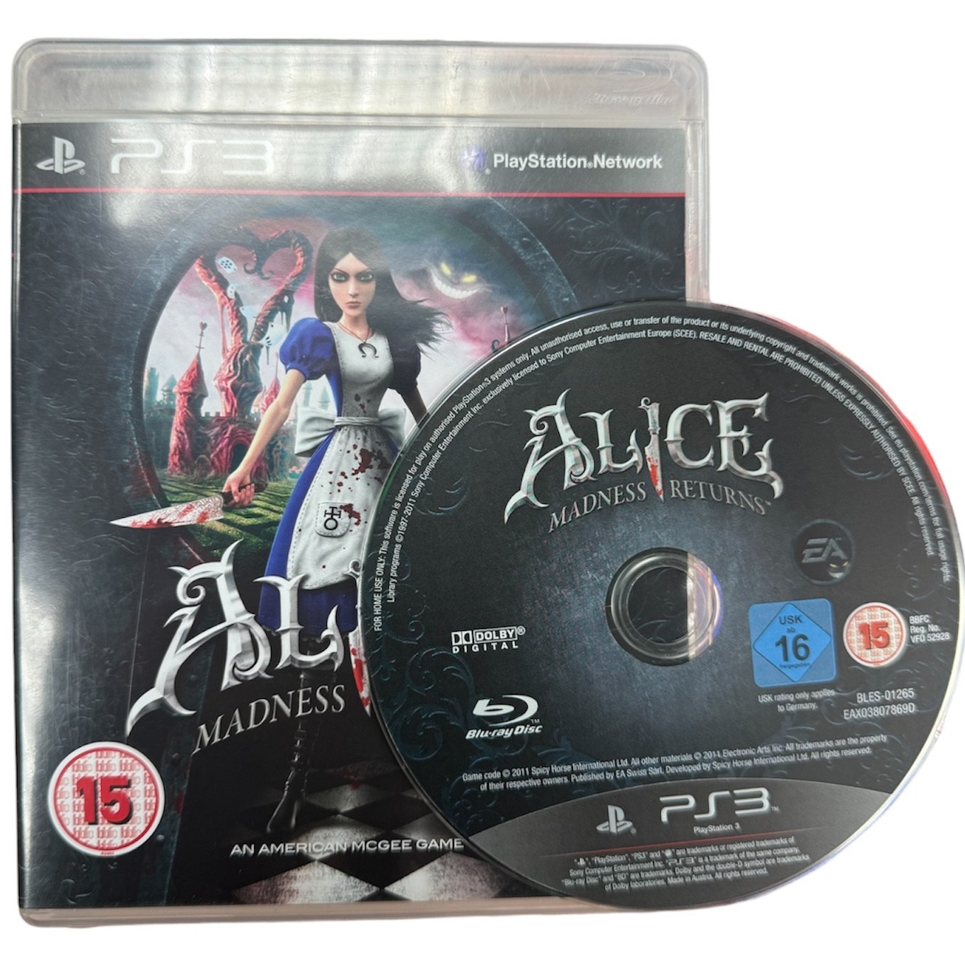 Pre-owned Alice: Madness Returns (No DLC) - Own4Less